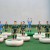 Subbuteo Andrew Table Soccer Panthrakikos on WSB Professional Bases